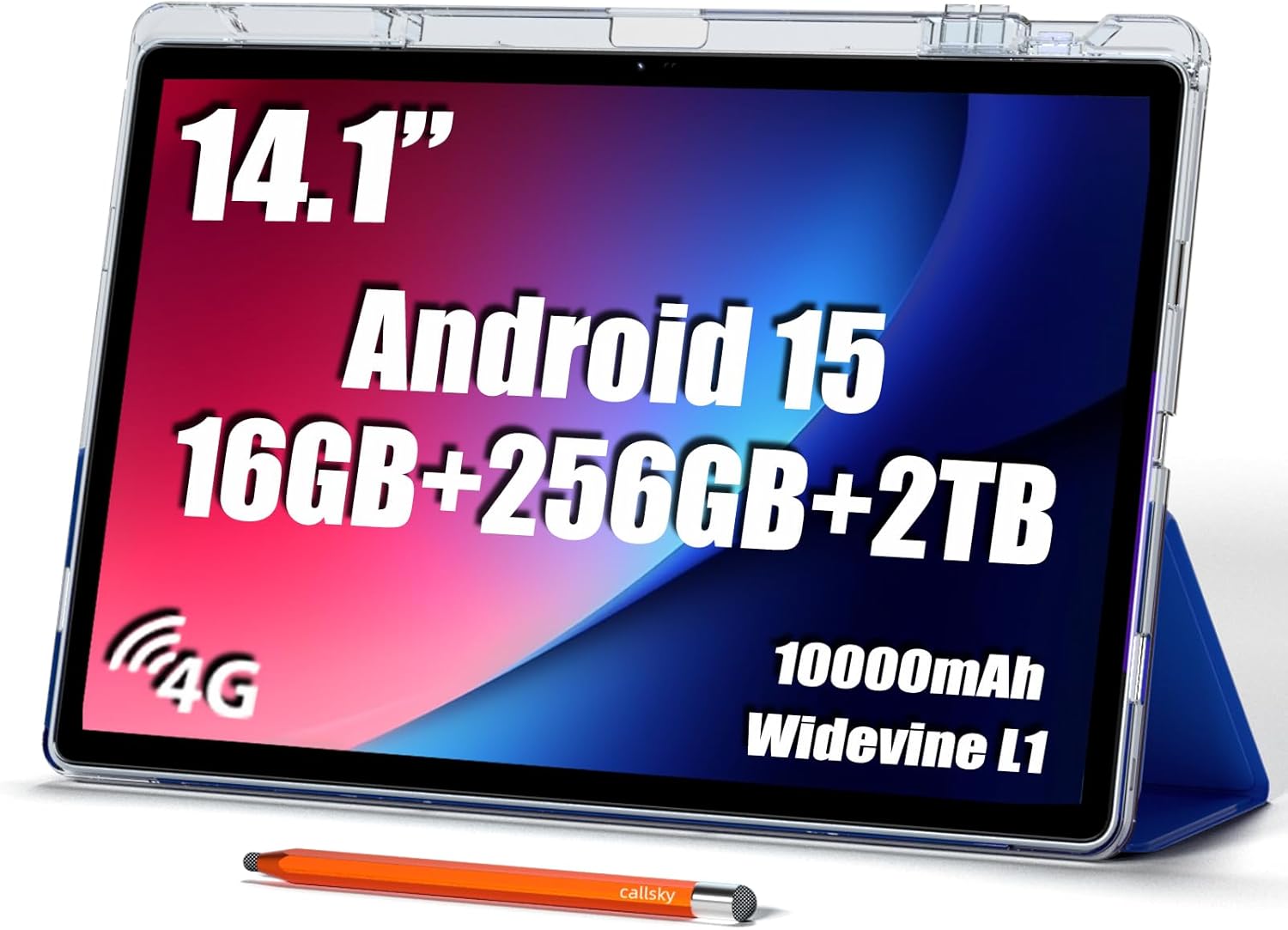 Callsky-Pro 14.1″ Android Tablet (×2)