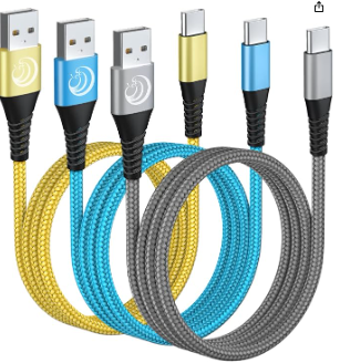 USB-C Cable 10 FT 3-Pack